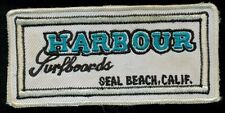 Harbour Surfboards Seal Beach California Surf Patch SF-1 picture