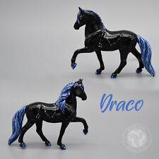 Custom G3 Peruvian Paso Breyer Horse - Draco Constellation Pony - 1:32 picture