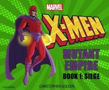 X-Men: Mutant Empire Book One: Siege Audiobook 2020 Compact Disc CD Audio Book picture