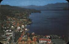1951 Lake George Village,NY Warren County New York Richard K. Dean Postcard picture