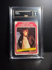 1980 OPC Star Wars Empire Strikes Back Han Solo Card #4, GMA 6, Sp picture