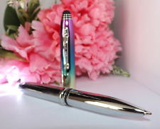 3 in 1 Crowne Triple - Rainbow Stylus Pen LED Flashlight ePen HIGH QUALITY picture