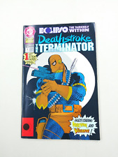 Deathstroke The Terminator Annual #1 DC 1992 NM Comic Book picture