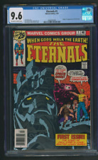 Eternals #1 CGC 9.6 Marvel 1976 1st app. Eternals (Case Chipped) picture