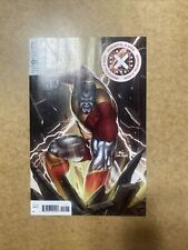 Immortal X-Men #12 1:25 Inhyuk Lee Variant Colossus Marvel 2022 NM picture