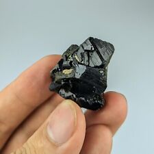 Octahedral Natural Single Dark Green Epidote Crystal From Baluchistan Pakistan picture