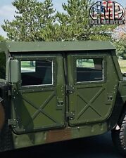 New Hard X-door - Rear Left Military Humvee M998- NATO Green picture