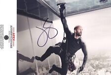 8X10 FRAMED HAND SIGNED AUTOGRAPH - JASON STATHAM picture