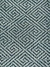 vintage 70s geometric Upholstery fabric remnant  5 X 6.5 Feet Dads Chair Retro picture