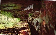 Vintage Postcard- The Flume, Franconia Notch, NH 1960s picture