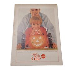 Vintage Print Ad American Girl Oct 1964 Girl Scouts Full Color Coke Coca Cola Go picture