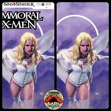 [2 PACK] IMMORAL X-MEN #2 [SIN] MARCO TURINI (616) EXCLUSIVE VIRGIN VAR (03/28/2 picture