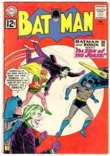 BATMAN #145   BATMAN II & ROBIN II Story  SON OF JOKER Story  VG+ (4.5)   1962 picture
