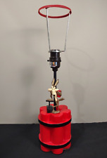 Rare Looney Tunes Wile E. Coyote with Dynamite TNT Figure Lamp - No Shade picture