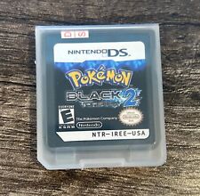Pokemon Black 2 Nintendo DS/NDS/3DS game cartridge w/ case (2012) US picture