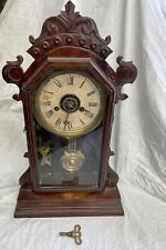 Vintage Inqrham Parlor clock . Runs  picture