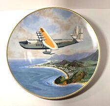 PAN AM Pioneer Flights Plate #3 Flying Down to Rio Bauscher Weiden Bavaria picture
