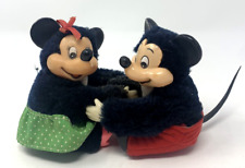 Vintage Disney Mickey & Minnie Mouse Clip On Hands Pencil Huggers Grippers picture