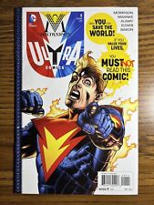 THE MULTIVERSITY: ULTRA COMICS 1 NM DOUG MAHNKE COVER DC COMICS 2014 picture