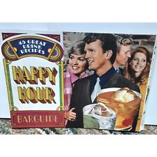 Vintage 1971 Happy Hour Bar Guide 45 Drink Recipes epherma picture