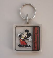 Vintage Walt Disney World Mickey Mouse Key Chain  1  1/2
