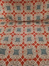 Vintage Cotton Fabric Upholstery Raymond Waites Ferro design 2.5 YDS  picture