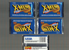1993 SKYBOX X-MEN SERIES 2 UNOPENED FACTORY SEALED 5 PACK LOT DEADPOOL picture