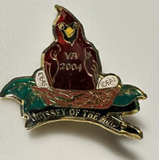 2004 Virginia Odyssey Of The Mind Bird Nest Ideas OM OotM Pin Pinback Button picture