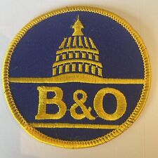 Chessie System Railway Railroad train Patch 3” Never Used B&O C&O picture