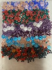 NEW Swarovski Scatter Crystals  Assorted VARIED COLORS With Aurora Borealis picture