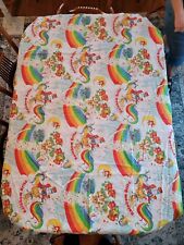 Vintage 1983 Rainbow Brite Twin Sheet Set Good Pre-owned Condition  picture