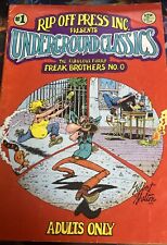 Rip Off Press Inc Underground Classics #1, 1st Print.  1985 (Freak Brothers #0) picture