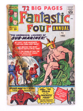 Fantastic Four Volume 1, Annual #1 (September 1963) picture