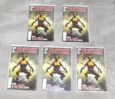 WOLVERINE #1 x5 Lot 5 Issues VF/NM 2010 Jae Lee Cover Marvel Comics picture