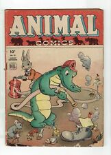 Animal Comics 10  (1944) Dell Comics Golden Age picture