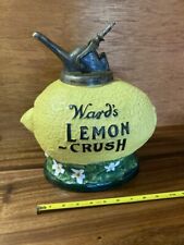 Vintage Wards Lemon Soda Syrup Dispenser picture