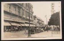 Mint Veracruz Mexico Real Picture Postcard Imperial & Diligencias Hotel View RPP picture