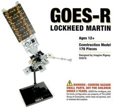 RARE HTF Lockheed Martin GOES-R LEGO SET by Imagine Rigney for CU Boulder picture