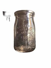 1942 5” Tall Duluth Cottage Cheese Bottle DMDA  MILK BOTTLE GREAT SHAPE MN MINN  picture
