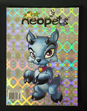 Neopets: 2005 The Official Magazine Issue #10 Blue IXi No Poster picture