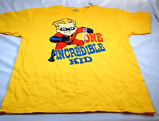 Disney The Incredibles DASH ONE INCREDIBLE KID Youth Large T-Shirt picture