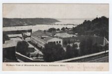 Postcard MN Stillwater Minnesota Birdseye View State Prison picture