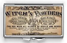 Vintage Witch's Powders Box Compact Rectangle 7 Day Box Case case picture
