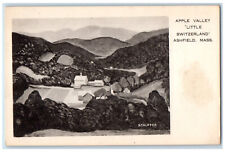 c1940's Apple Valley Little Switzerland Ashfield Massachusetts MA Postcard picture