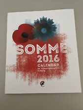 Somme 2016 Calendar of Commemorative Events - Programme of Worldwide Events picture