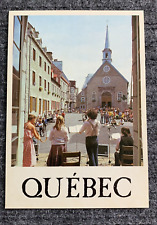 Notre Dame des Victoires Church at Palace Royale Quebec Canada Postcard Unposted picture
