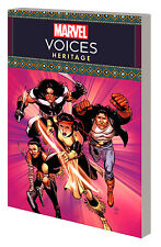 Marvel's Voices: Heritage by Veregge, Jeffrey; Marvel Various picture