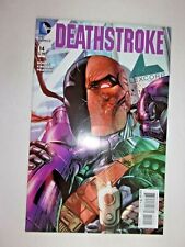DEATHSTROKE   #14 FINE  2016  COMBINE SHIPPING AND SAVE  BXDC1 picture