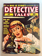 DETECTIVE TALES / 1948 NOVEMBER / PULP / MAGAZINE picture