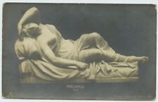 Procris Statue Athenian Princess Antique Postcard picture